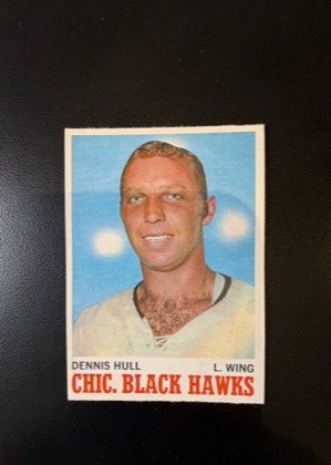 Dennis Hull, graded 8.0