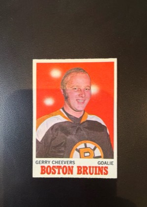 Gerry Cheevers, graded 9.0