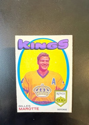 Gilles Marotte, graded 3.0