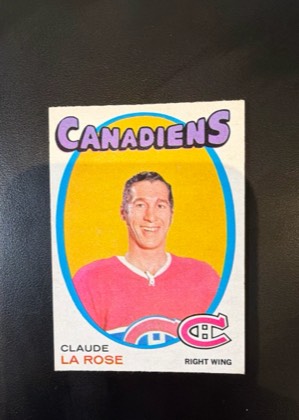 Claude Larose, graded 9.0