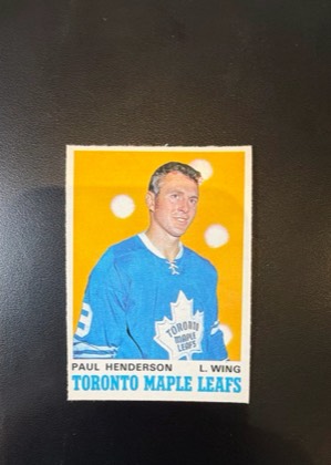 Paul Henderson, graded 8.0