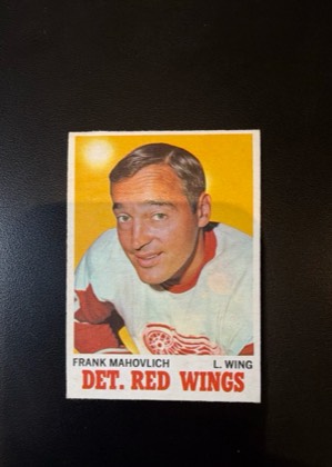 Frank Mahovlich, graded 8.0