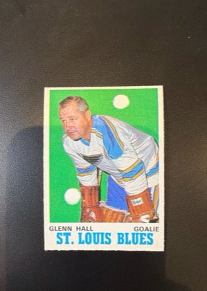 Glenn Hall, graded 8.5