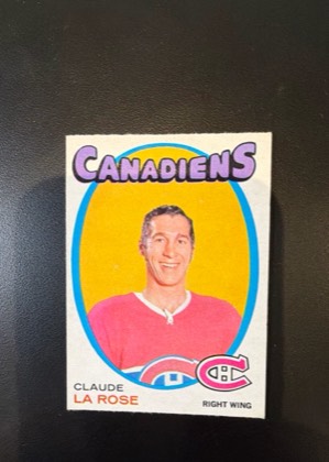 Claude Larose, graded 7.5