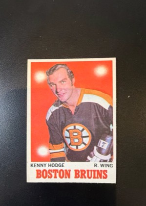 Ken Hodge, graded 8.0