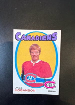Dale Hoganson, graded 5.5
