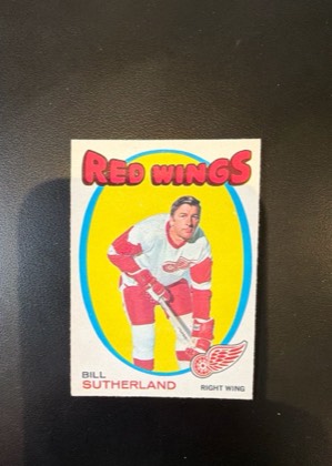Bill Sutherland, graded 8.0