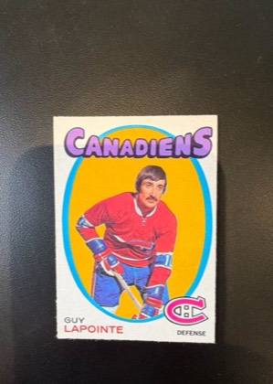 Guy Lapointe, graded 8.5