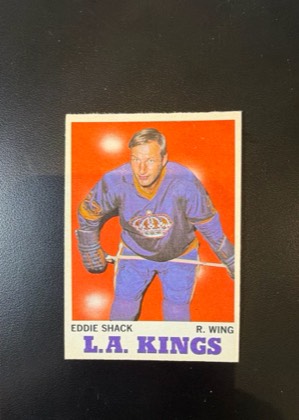 Eddie Shack, graded 8.0
