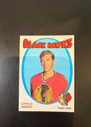 Ron "Chico" Maki, graded 8.0