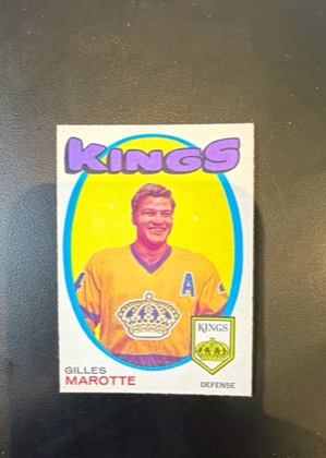 Gilles Marotte, graded 1.0