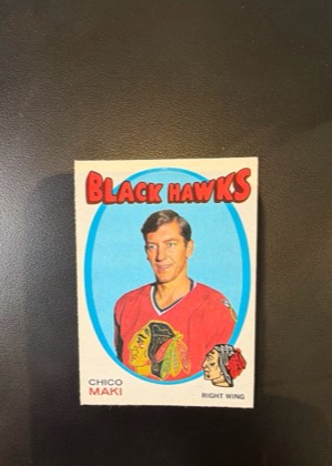Ron "Chico" Maki, graded 8.5