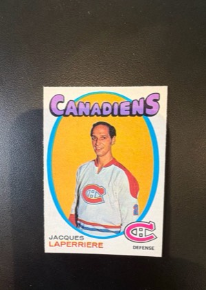 Jacques Laperriere, graded 8.0