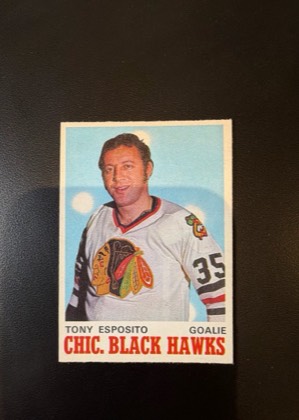 Tony Esposito, graded 8.5