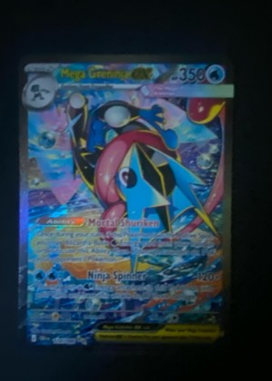 Mega Greninja ex graded 8.5