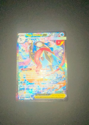Mega Greninja ex graded 8.5