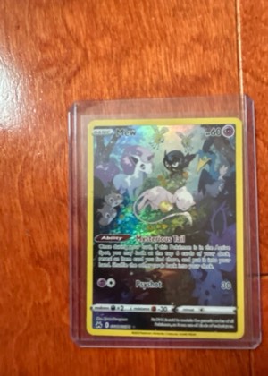 Mew ex graded 8.5