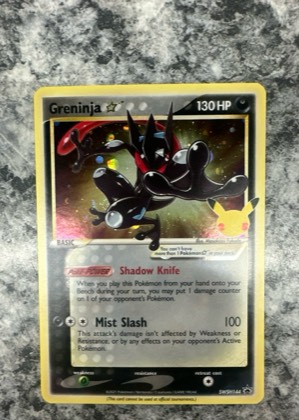 Greninja Star, graded 9.0