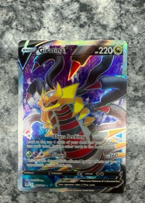 Giratina V (Full Art), graded 9.5