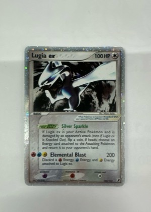 Lugia ex, graded 9.0