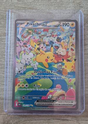 Pikachu ex graded 9