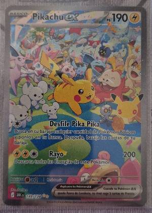 Pikachu ex, graded 9.0