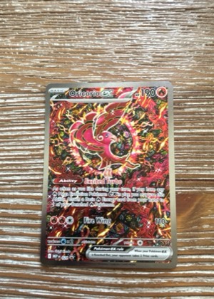 Oricorio ex, graded 9.0