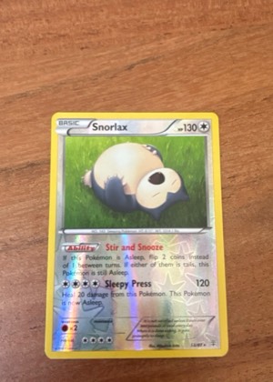 Snorlax, graded 9.0