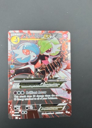 M Gardevoir EX (Full Art), graded 9.0