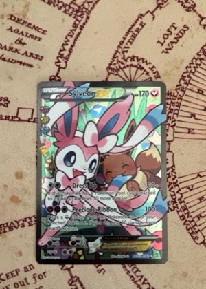 Sylveon EX (Full Art), graded 9.0