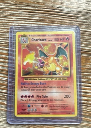 Charizard, graded 9.0