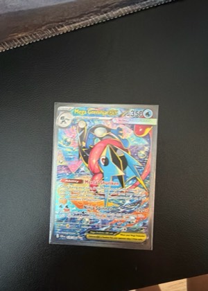 Mega Greninja ex - 116/086 graded 8.5