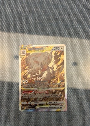 Hisuian Zoroark VSTAR, graded 9.0