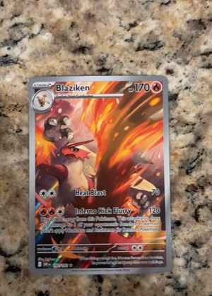 Blaziken, graded 9.0