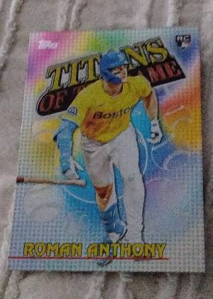 Roman Anthony, graded 8.0