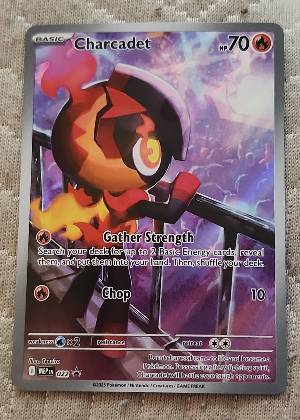 Charcadet, graded 9.0