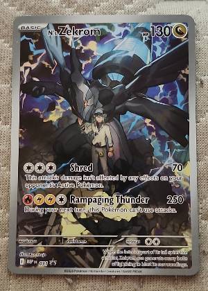 N's Zekrom, graded 9.0
