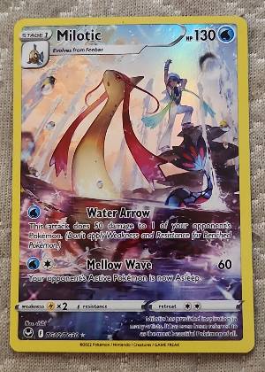 Milotic, graded 9.5