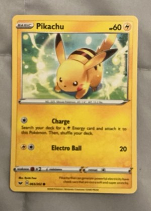 Pikachu, graded 9.0