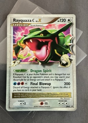 Rayquaza C Lv.X graded 8.5