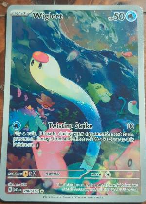 Wiglett, graded 9.5