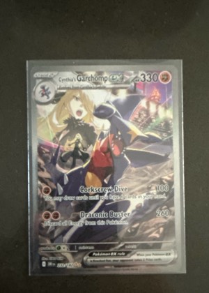 Cynthia's Garchomp ex, graded 9.0