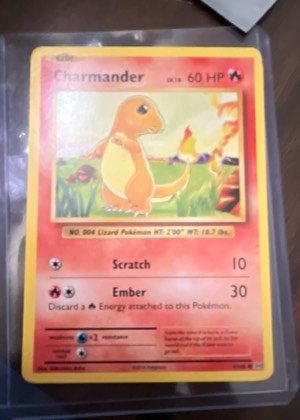 Charmander (Delta Species), graded 8.0