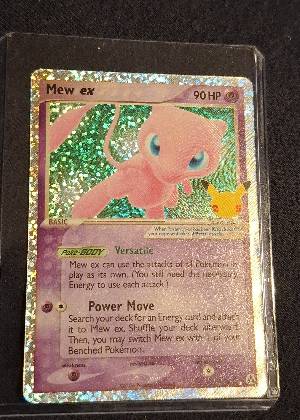 Mew ex graded 9