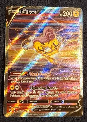 Raikou V graded 9