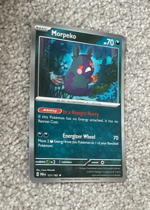 Morpeko, graded 9.5