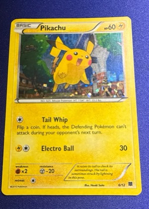 Pikachu, graded 9.0