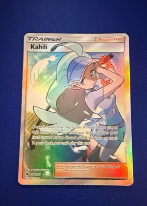 Kahili (Full Art), graded 9.0