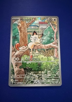 Meowth, graded 9.0