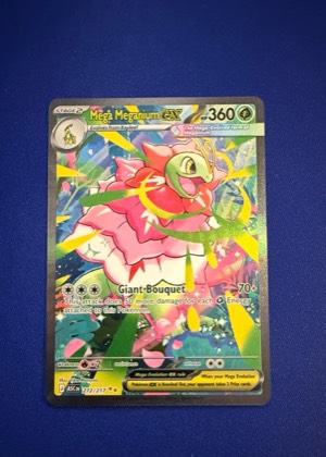 Mega Meganium ex, graded 9.0